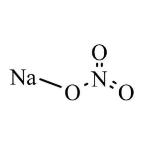 فرمول شیمیایی سدیم نیترات 